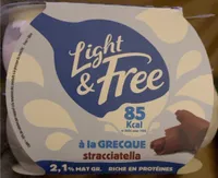 Yaourt à la grecque Stracciatella
