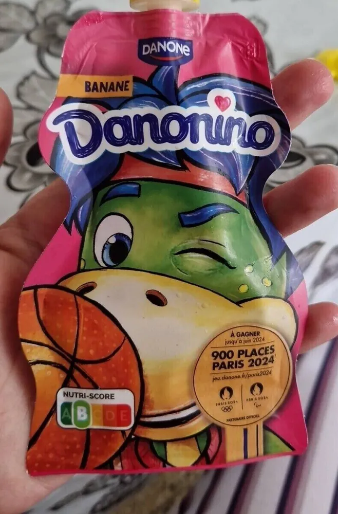 Danonino gourdes