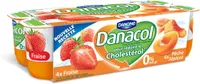 Danacol fruits panache 125 g x 8