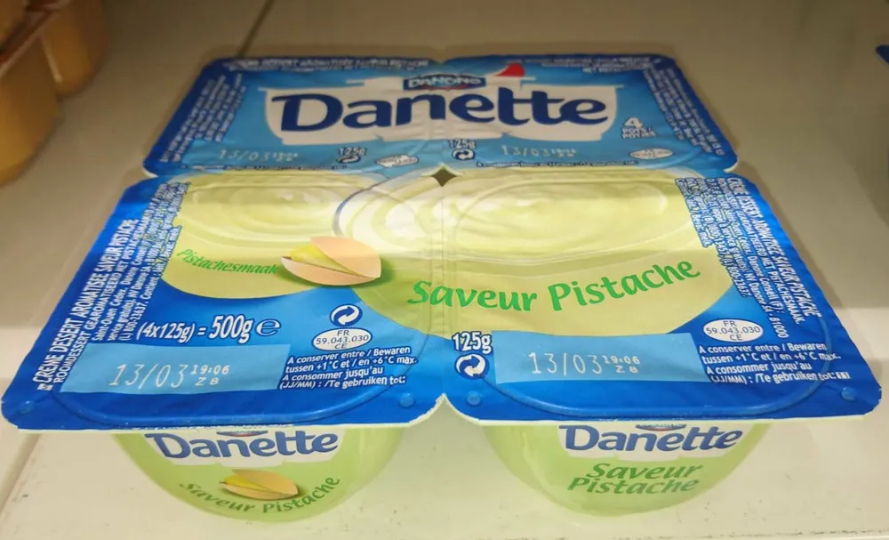 Danette Saveur Pistache
