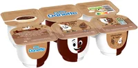P'tite danette chocolat et lait 70 g x 6