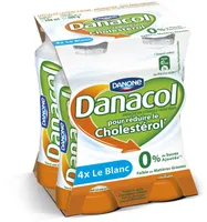 Danacol a boire 0% de sucres ajoutes aro 100 g x 4