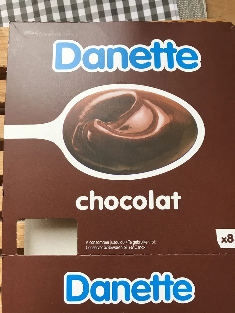 Danone Danette Family Pack Schokolade 2x(4x125g) 1Kg
