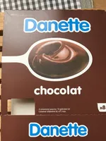 Danone Danette Family Pack Schokolade 2x(4x125g) 1Kg
