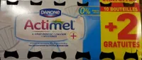 Actimel + (0 % MG) 10 Bouteilles + 2 Gratuites