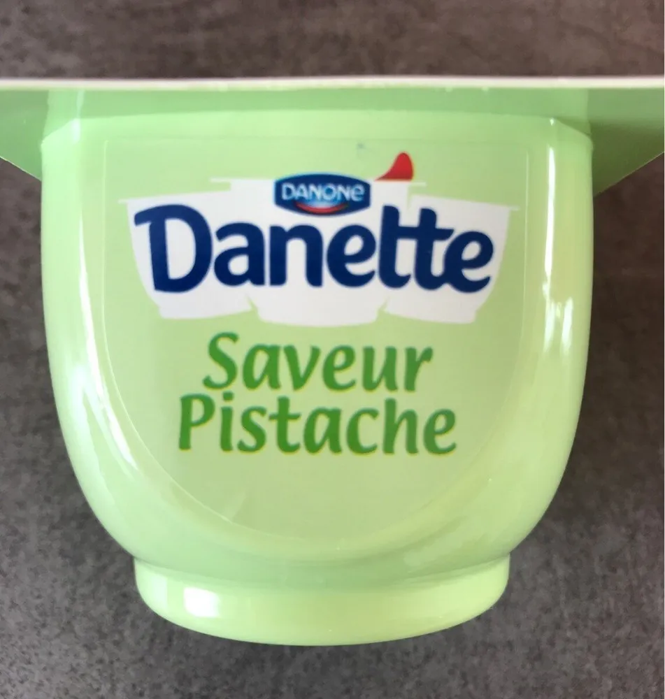 Danette pistache
