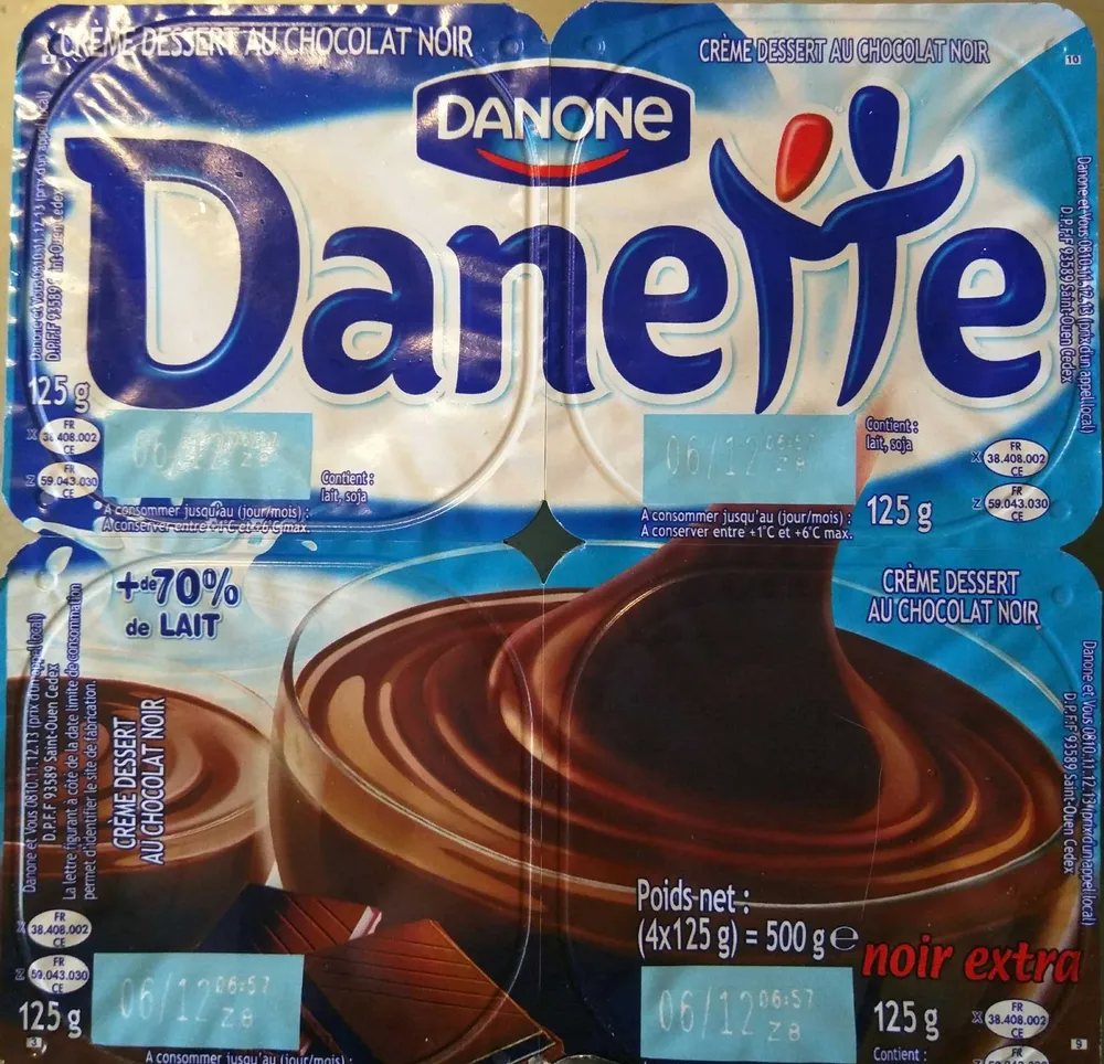 Danette Noir Extra