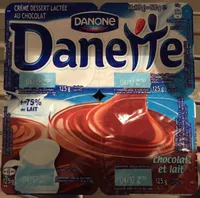 Danette Chocolat et Lait