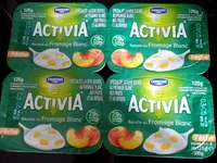 Activia Recette au Fromage Blanc (2,9 % MG) Pêche