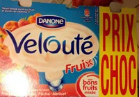 Velouté Fruix (Fraise, Framboise, Pêche, Abricot) Prix Choc