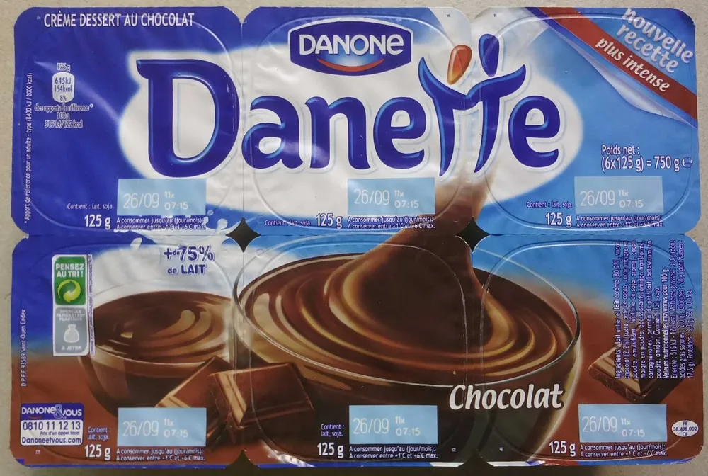 Danette Chocolat