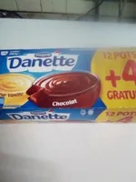 Danette 12+4 pots