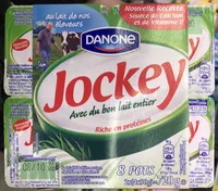 Jockey avec du bon lait entier
