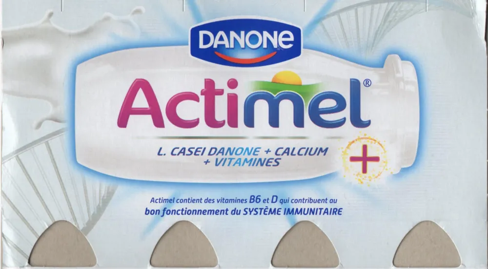Lait fermenté à boire sucré