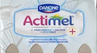 Lait fermenté à boire sucré