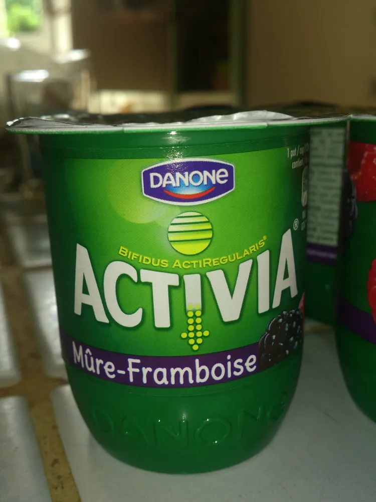 activia mûre-framboise