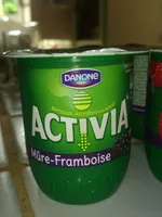 activia mûre-framboise