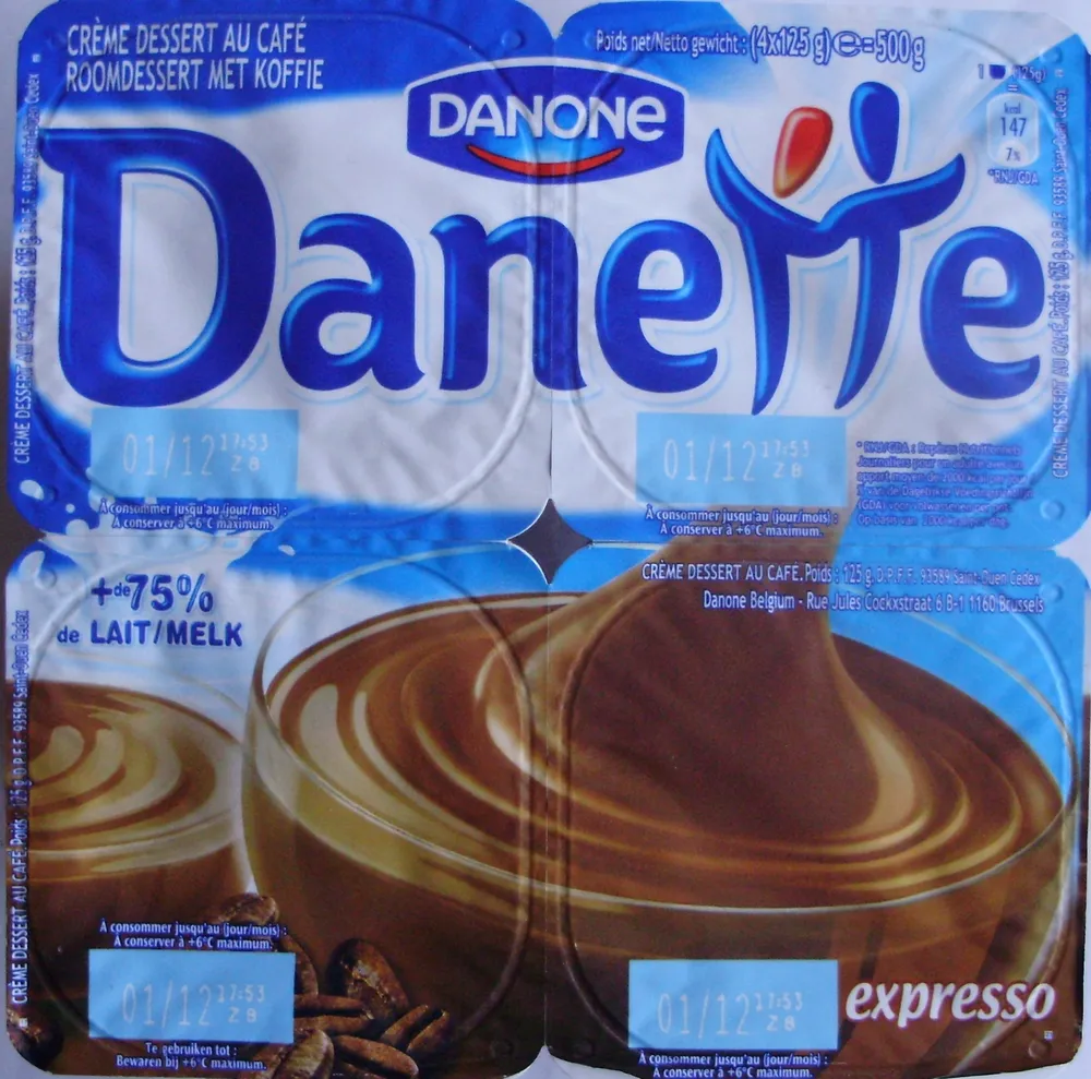 Danette Expresso
