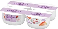 Taillefine recette au fromage blanc fraise 120 g x 4