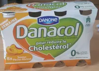 Danacol Pêche-Abricot