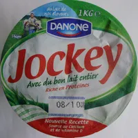 Jockey Avec du bon lait entier (8 % MG)