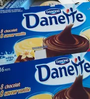 Crème dessert Danette