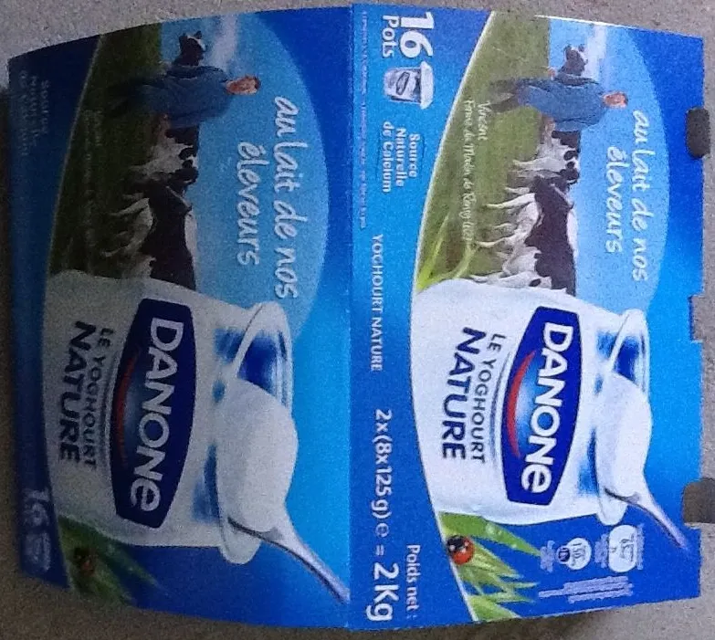 Le Yoghourt (Nature) 16 Pots