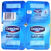 Le Yoghourt (Nature) 4 Pots