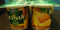 Activia Fruits (Ananas)