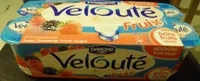 Velouté Fruix (Fraise, Framboise, Fruits rouges) 8 Pots
