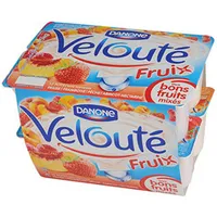 Velouté Fruix (Fraise, Framboise, Pêche, Abricot)