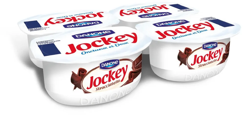Yaourt stracciatella Jockey