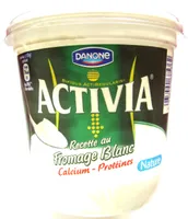 Activia - Recette au fromage blanc nature