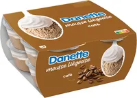 Danette mousse liegeoise cafe 80 g x 8