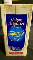 Crème Anglaise aux œufs