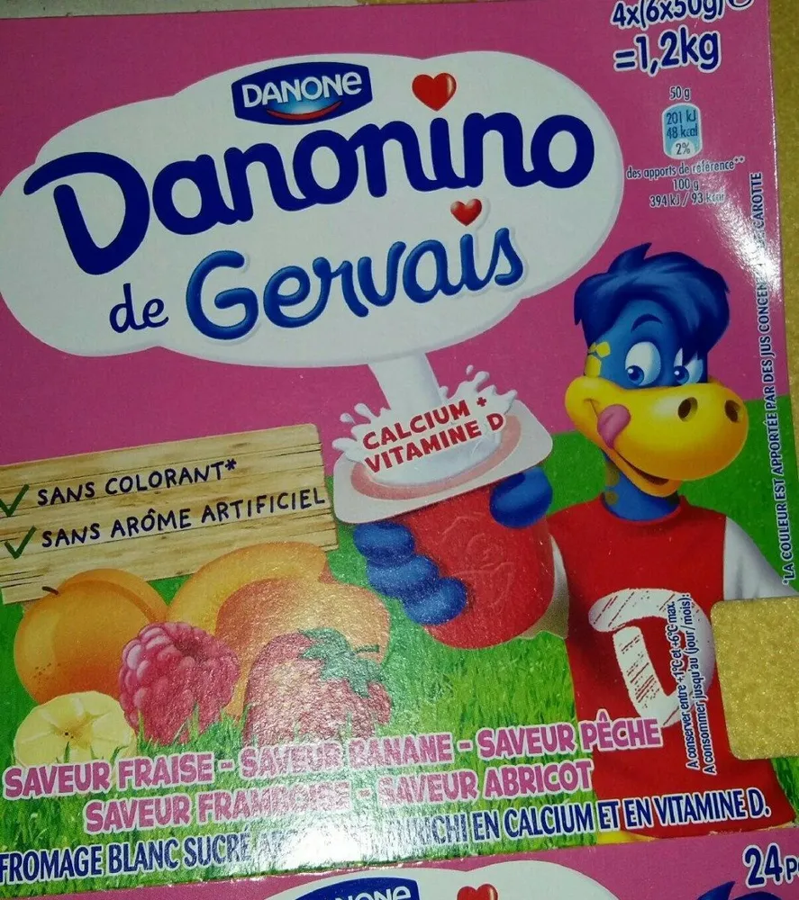Danonino de Gervais