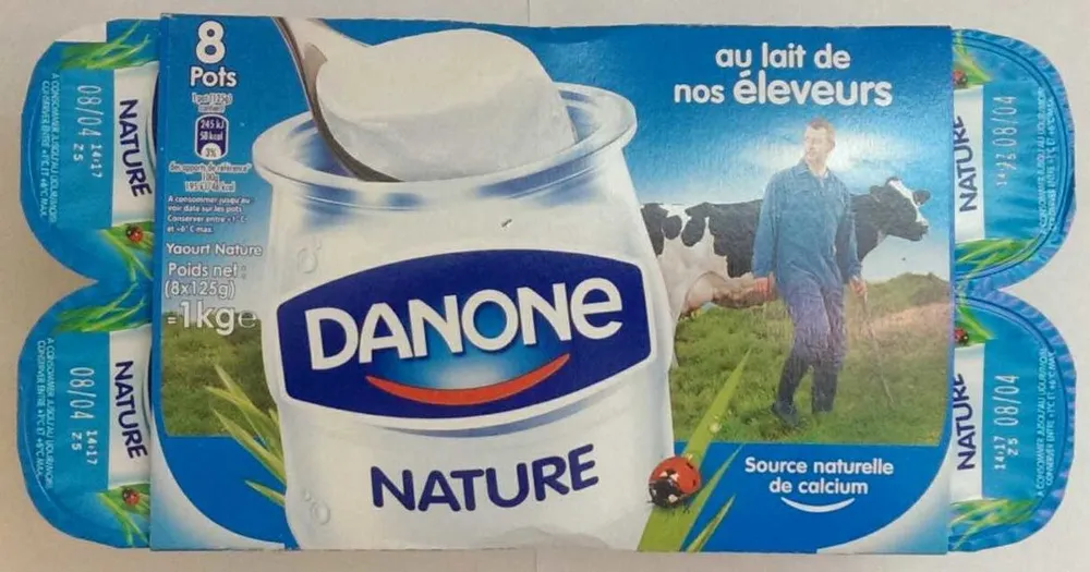Yaourt Nature