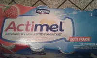 Actimel Fraise offre Anniversaire