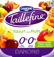 Taillefine Yaourt aux fruits 0%