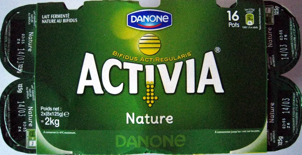 Activia (Nature) 16 Pots
