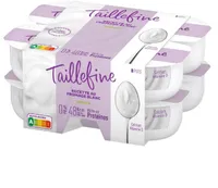 Taillefine recette au fromage blanc nature 100 g x 8