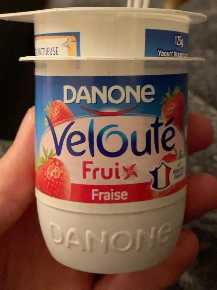 Velouté fruix