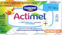 Actimel goût multifruits