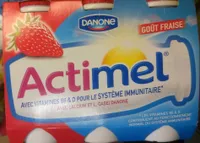 Actimel Goût Fraise