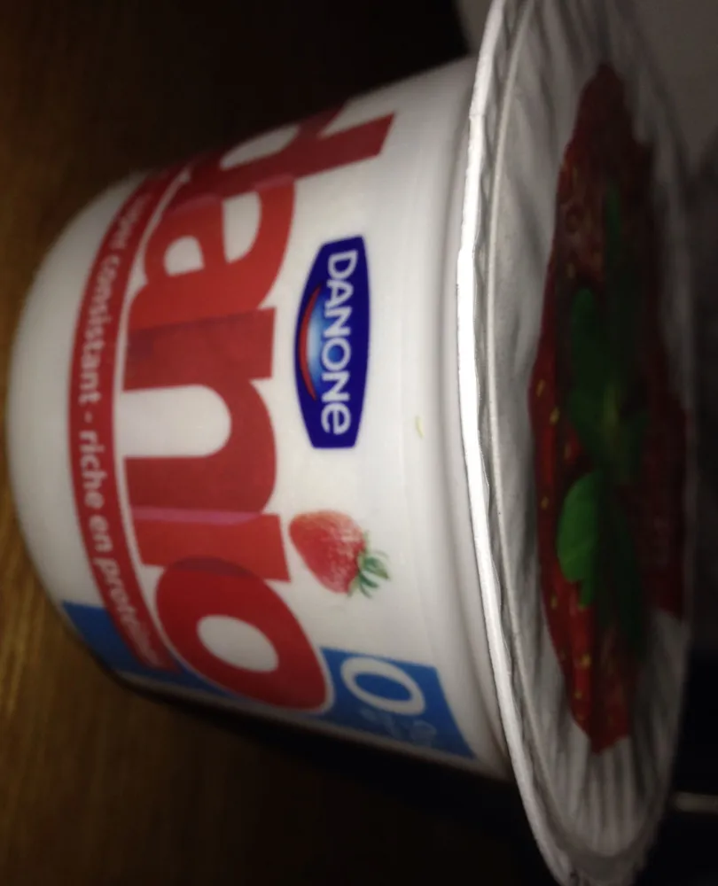 Danio Fraise 0%