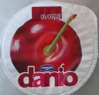 Danio - Spécialité laitière sur lit de cerises sucré