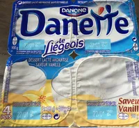 Le Liégeois Saveur Vanille
