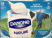 Yaourt (Nature) 16 Pots