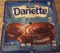 Danone Danette Schokolade (4x125g) 500g