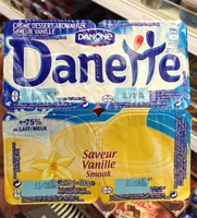 Danone Danette Vanille Geschmack (4x125g) 500g